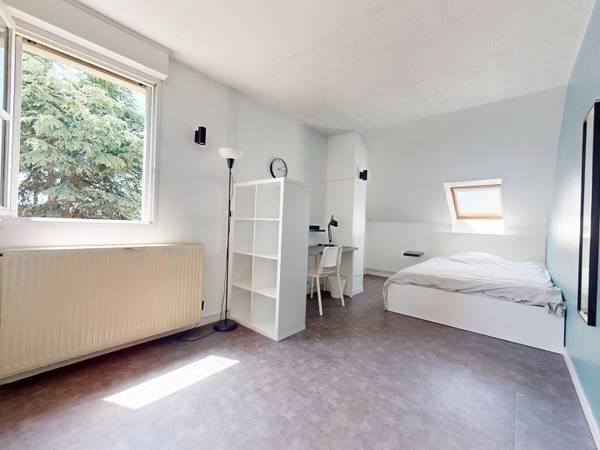 Colocation / Appartement 4 pièces de 89 m², Évry-Courcouronnes, Mail René Clair / Photo 2