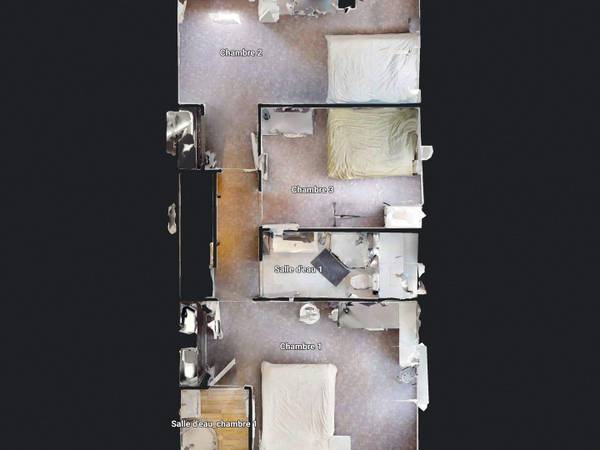 Colocation / Appartement 4 pièces de 89 m², Évry-Courcouronnes, Mail René Clair / Photo 17