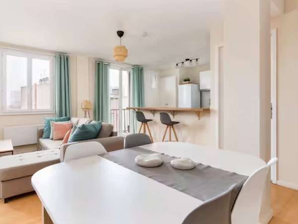 Colocation / Appartement 3 pièces de 70 m², Toulouse, Avenue de Muret / Photo 2