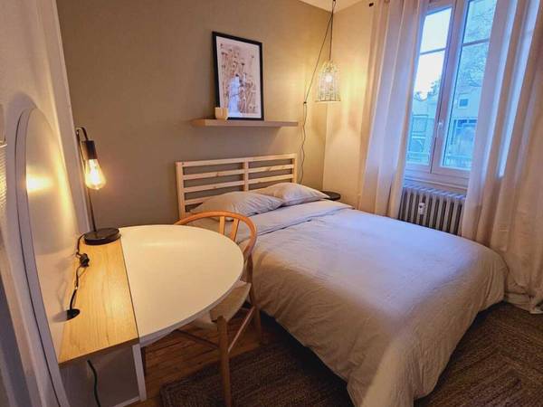 Colocation / Appartement 4 pièces de 60 m², Villeurbanne, Cours Émile-Zola / Photo 6