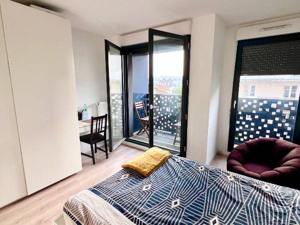 Flatsharing / 5-bedroom flat · 101 m², Aubervilliers, Rue de la Courneuve / Photo 2
