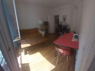 Sublet / 2 rooms apartment · 35 m², Saint-Ouen-sur-Seine, Rue Raspail