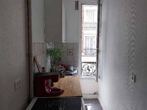Sous-location / Appartement 2 pièces de 35 m², Saint-Ouen-sur-Seine, Rue Raspail / Photo 6