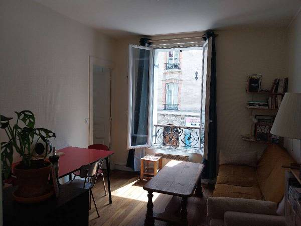 Sous-location / Appartement 2 pièces de 35 m², Saint-Ouen-sur-Seine, Rue Raspail / Photo 2