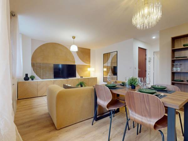 Colocation / Appartement 4 pièces de 60 m², Grenoble, Boulevard Général Gallieni / Photo 2