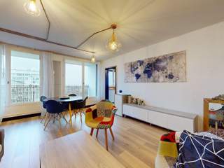 Colocation / Appartement 5 pièces de 112 m², Angers, Rue Larévellière