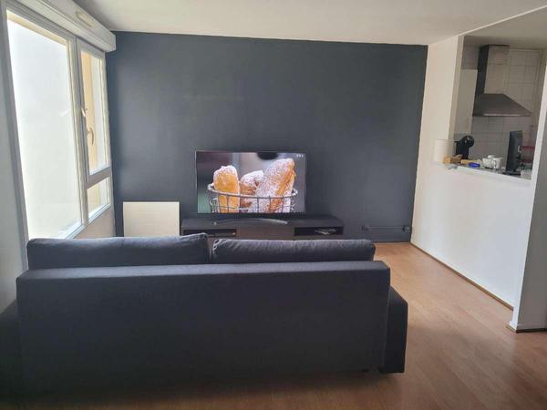 Colocation / Appartement 3 pièces de 63 m², Saint-Denis, Boulevard Anatole France / Photo 2