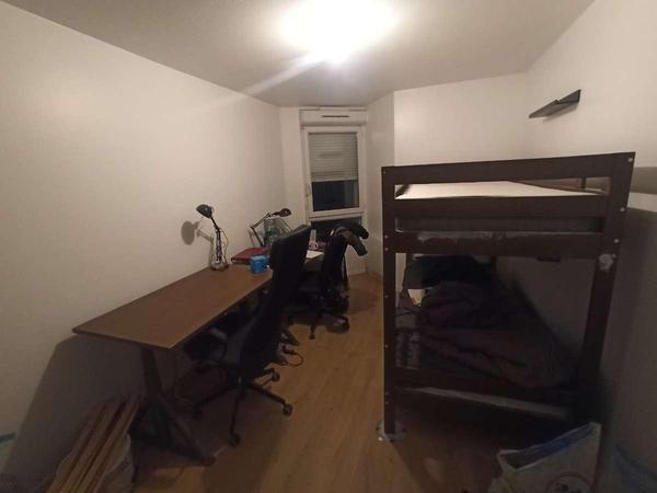 Colocation / Appartement 3 pièces de 63 m², Saint-Denis, Boulevard Anatole France / Photo 3