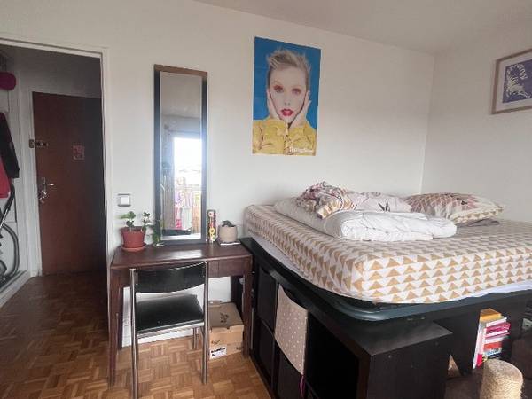 Sous-location / Appartement 1 pièce de 28 m², Paris, Allée Anne de Beaujeu / Photo 2