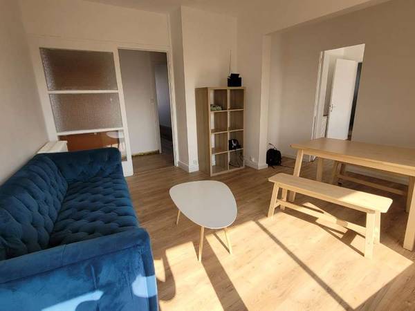 Colocation / Appartement 5 pièces de 89 m², Nantes, Rue Mauvoisins / Photo 2