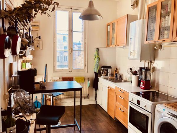 Flatsharing / 3-bedroom flat · 80 m², Bordeaux, Cours de l'Yser / Photo 2