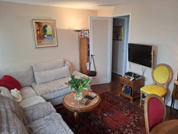 Chambre chez l'habitant / Appartement 3 pièces de 65 m², Paris, Rue Compans / Photo 9