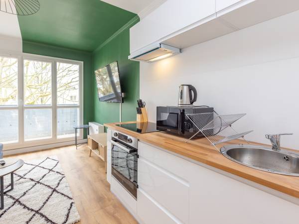 Colocation / Appartement 7 pièces de 82 m², Rennes, Allée du Gacet / Photo 2