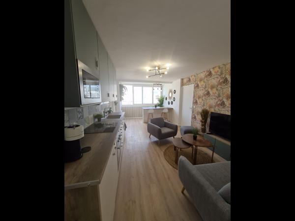 Colocation / Appartement 5 pièces de 100 m², Marseille / Photo 2