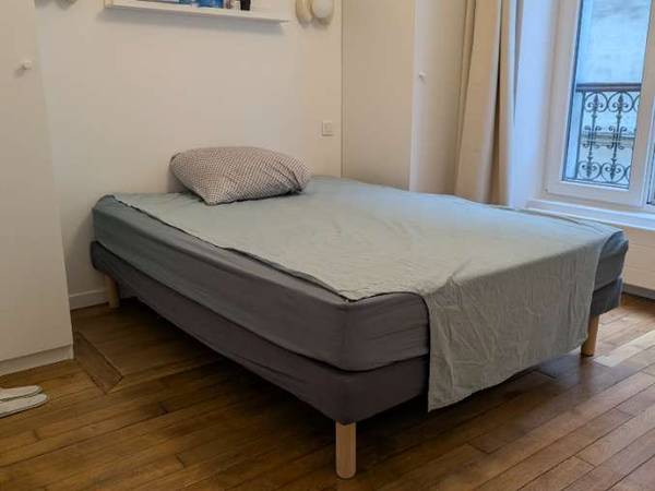 Sous-location / Appartement 3 pièces de 50 m², Paris, Rue de Tolbiac / Photo 2
