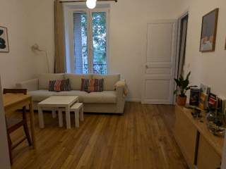 Sous-location / 3 rooms apartment · 50 m², Paris, Rue de Tolbiac