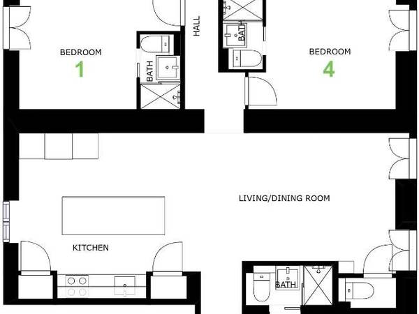 Flatsharing / 6-bedroom flat · 100 m², Annemasse, Rue des Voirons / Photo 17