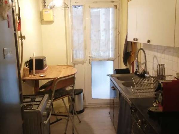 Colocation / Appartement 2 pièces de 60 m², Paris, Rue de l'Abbé Rousselot / Photo 2