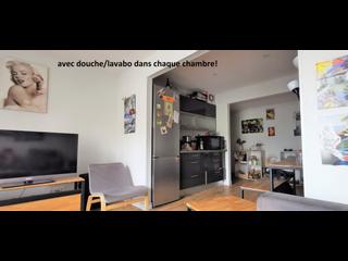 Colocation, Appartement 6 pièces, Grenoble