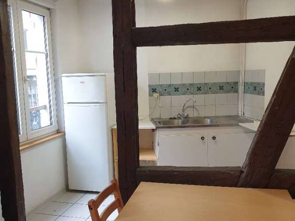 Location / Studio de 30 m², Strasbourg, Rue Kuhn / Photo 2