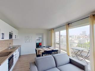 Flatsharing / 6-bedroom flat · 95 m², Nanterre, 38 Rue Salvador Allende,