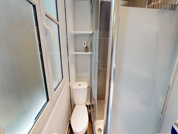 Room share / 3 rooms apartment · 60 m², Paris, Rue des Cloys / Photo 18