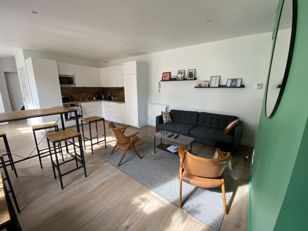 Colocation / Appartement 6 pièces de 105 m², Angers, Passage des Arènes / Photo 2
