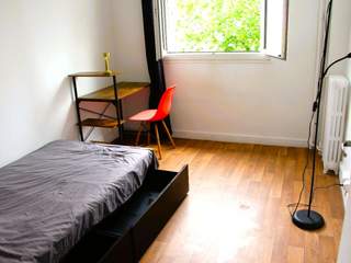 Flatsharing / 2-bedroom flat · 55 m², Paris, Boulevard Davout