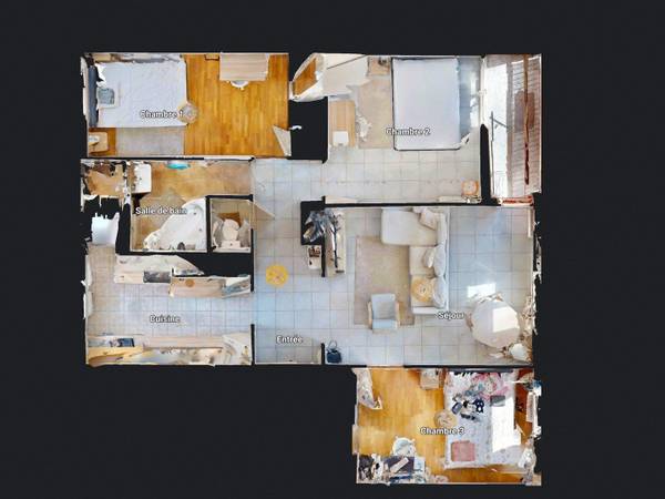 Colocation / Appartement 4 pièces de 69 m², Montpellier, Rue Guillaume d'Autignac / Photo 15