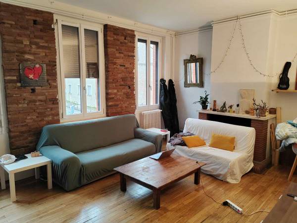 Sous-location / Appartement 3 pièces de 75 m², Toulouse, Rue des Champs Elysées / Photo 2