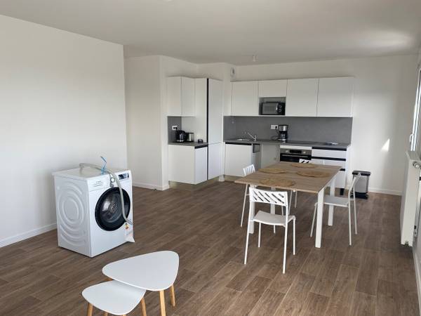 Colocation / Appartement 5 pièces de 93 m², La Courneuve, Bis Rue Maurice Ravel / Photo 2