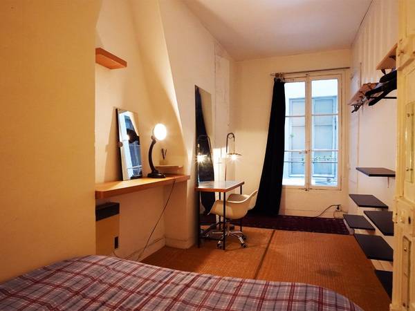 Colocation / Appartement 5 pièces de 100 m², Paris, Rue Gabriel Laumain / Photo 2