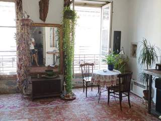 Colocation / Appartement 5 pièces de 100 m², Paris, Rue Gabriel Laumain