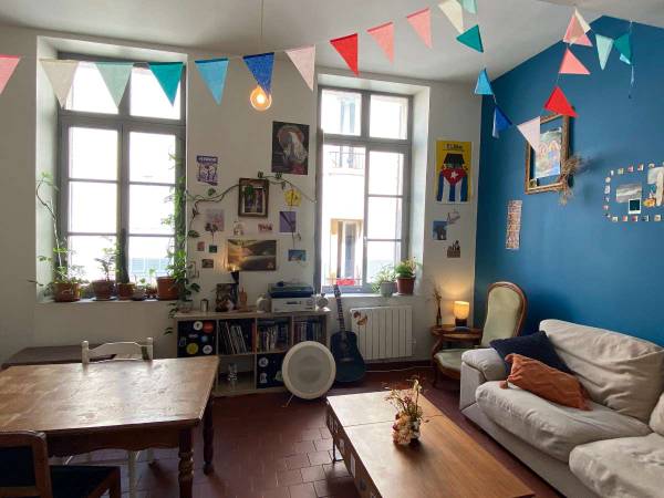 Flatsharing / 3-bedroom flat · 100 m², Marseille, Rue Longue des Capucins / Photo 2