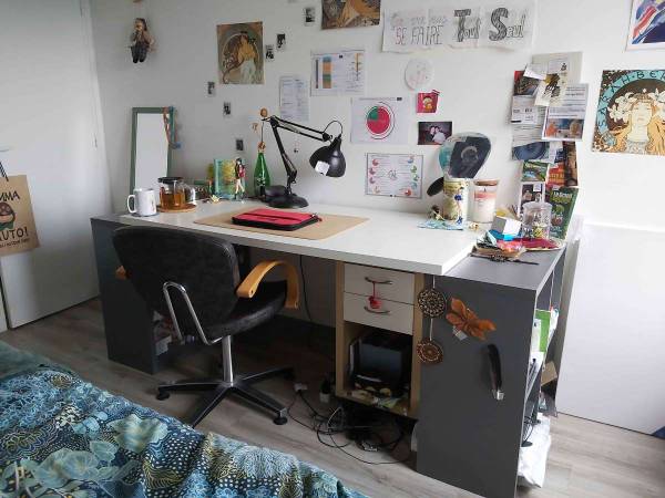 Colocation / Appartement 6 pièces de 73 m², Saint-Martin-d'Hères, Rue Tristan Corbiere / Photo 2