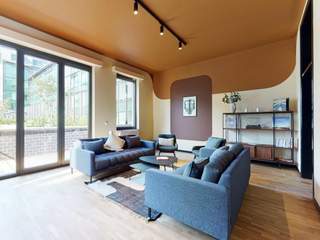 Colocation / Appartement 4 pièces de 86 m², Bruxelles, Rue Stevin 21,