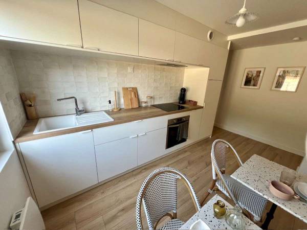 Colocation / Appartement 4 pièces de 60 m², Rennes, Rue de Lorient / Photo 2