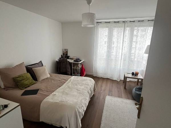 Colocation / Appartement 4 pièces de 58 m², Rennes, Rue Robert Rême / Photo 2