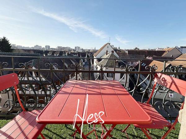 Colocation / Appartement 3 pièces de 63 m², Schiltigheim, Rue d'Adelshoffen / Photo 2