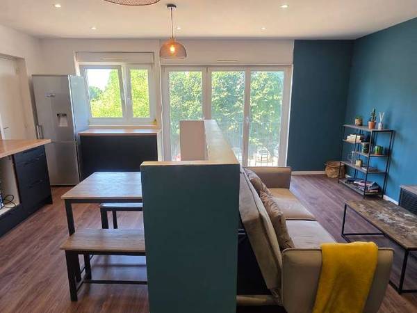 Colocation / Appartement 4 pièces de 70 m², Troyes, Avenue Anatole France / Photo 11