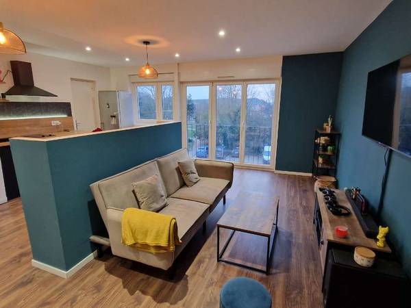 Colocation / Appartement 4 pièces de 70 m², Troyes, Avenue Anatole France / Photo 2