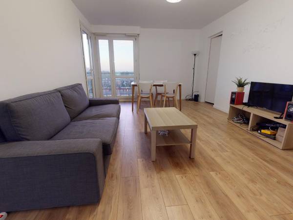 Colocation / Appartement 4 pièces de 74 m², Toulouse, Route de Seysses / Photo 12