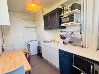 Colocation / 5 rooms apartment · 83 m², Paris, Rue du Moulin de la Pointe