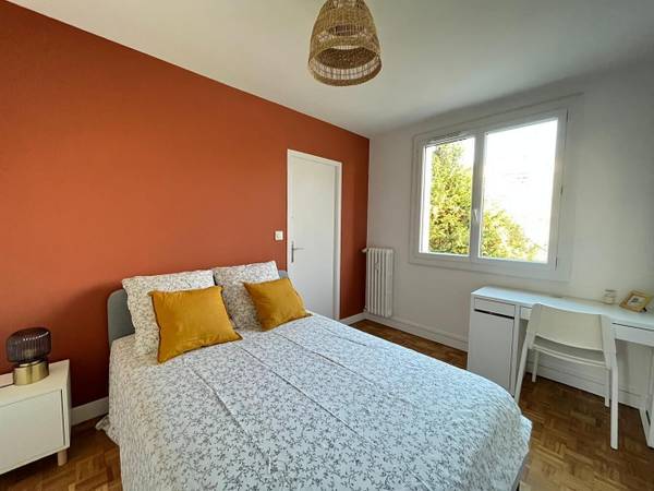 Colocation / Appartement 4 pièces de 66 m², Rennes, Rue Beaugeard Lancelot / Photo 2