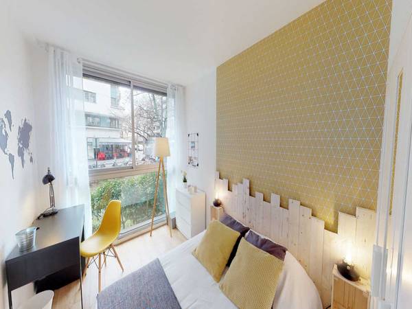 Colocation / Appartement 3 pièces de 70 m², Paris, Avenue de Suffren / Photo 2