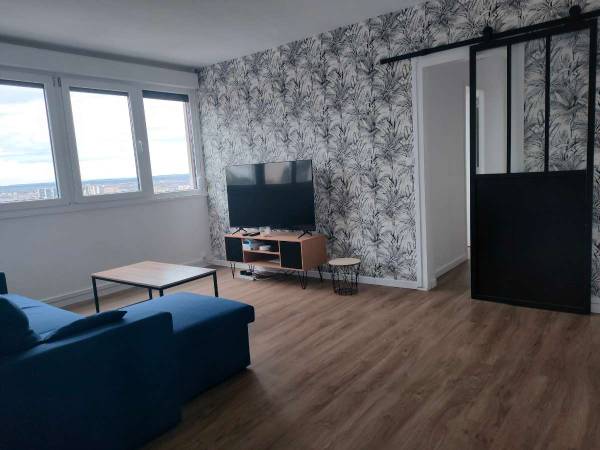 Colocation / Appartement 4 pièces de 71 m², Nancy, Rue du Chemin Blanc / Photo 2