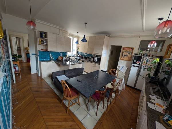 Sous-location / Appartement 9 pièces de 190 m², Paris, Rue du Faubourg Poissonnière / Photo 2