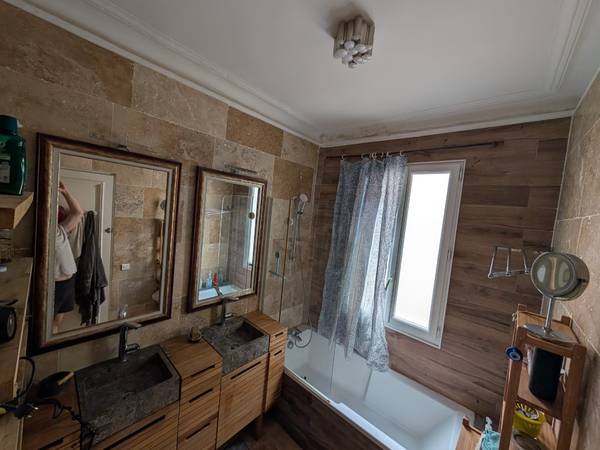 Sous-location / Appartement 9 pièces de 190 m², Paris, Rue du Faubourg Poissonnière / Photo 3