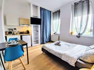 Co-living space / 7 rooms house · 128 m², Roubaix, Rue du Luxembourg