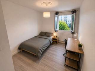 Room share, 5 rooms apartment, Grenoble